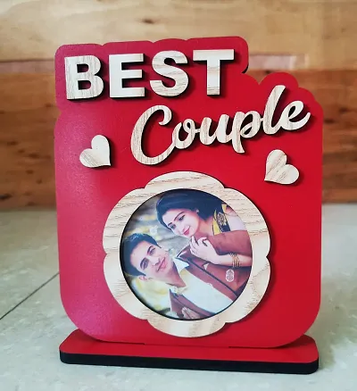 Best Couple Photo Frame/5X5.5