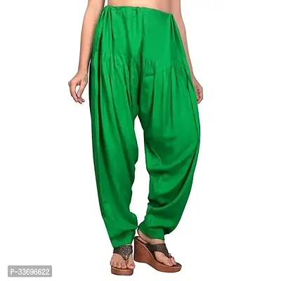 Women's Regular Fit Cotton Patiyala Salwar Pack of 1-thumb0