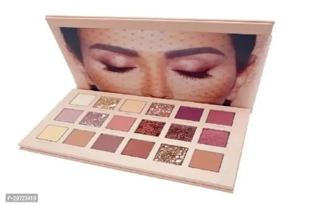 Professional Nude Eyeshadow Palette 18 New Color Ingredients With Silky Shine Color-thumb0