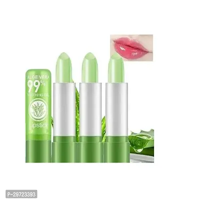 Aloe Vera Lips Smoothing and Moisture Aloe Vera Magic Lipstick 3pcs-thumb0