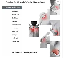 Hot water bag | Pain relief bag| Electric gel bag quick heat bag| Joint andmuscle pain relief bag-thumb1