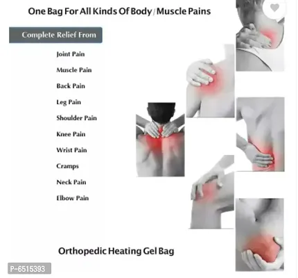Hot water bag | Pain relief bag| Electric gel bag quick heat bag| Joint andmuscle pain relief bag-thumb2