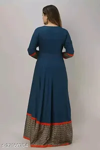 Trendy Embroidery Gown-thumb2