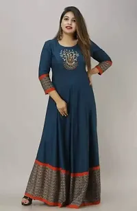 Trendy Embroidery Gown-thumb4