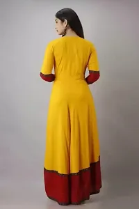 Trendy Embroidery Gown-thumb3