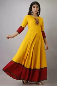 Trendy Embroidery Gown-thumb1