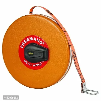 Anil Industries MT30 Metal Wire Top Line 30m Measuring Tape