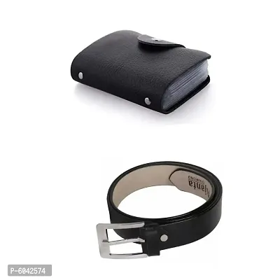 belt and wallet for men