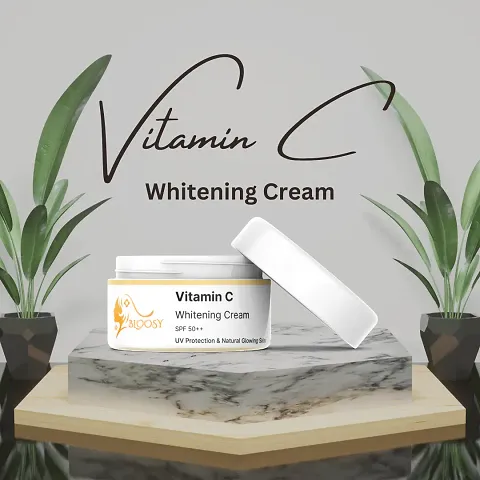 Bloosy Vitamin C Whitening Cream Nourishing  Clear Skin