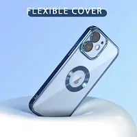 UVANJ BACK COVER FOR APPLE I PHONE 12 (BLUE RING CASE PACK 1-thumb2