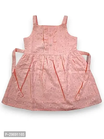 Fabulous Cotton Solid Frocks For Girls