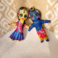 UAS Radha Krishna Toys (Medium, Multicolour)-thumb1