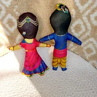 UAS Radha Krishna Toys (Medium, Multicolour)-thumb3