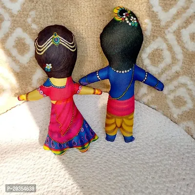 UAS Radha Krishna Toys (Medium, Multicolour)-thumb4