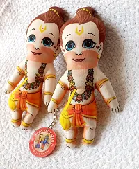 UAS Soft and Plush Washable Toy (8 inch) (Double Hanuman)-thumb3