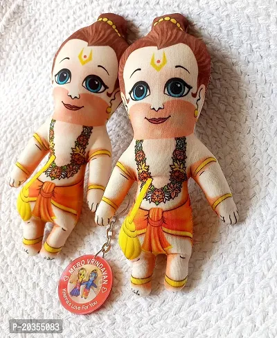 UAS Soft and Plush Washable Toy (8 inch) (Double Hanuman)-thumb4