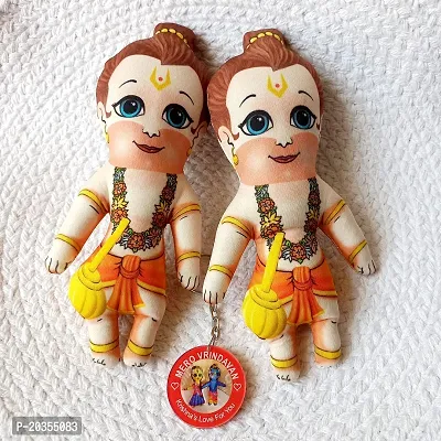 UAS Soft and Plush Washable Toy (8 inch) (Double Hanuman)-thumb3