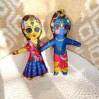 UAS Radha Krishna Toys (Medium, Multicolour)-thumb4