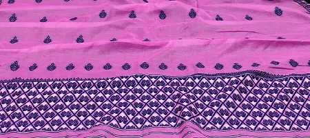 Embroidered Mekhela Chador Cotton Saree-thumb1