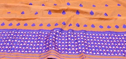 Embroidered Mekhela Chador Cotton Saree-thumb1