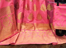 Embroidered Mekhela Chador Silk Blend Saree-thumb1