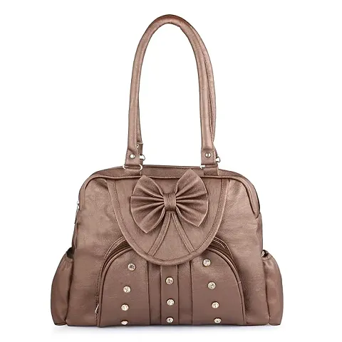 Stylish PU Solid Handbags For Women