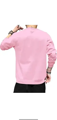 Farida Brand Symbol-India Men Sweatshirt (XL, Pink)-thumb1