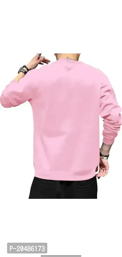 Farida Brand Symbol-India Men Sweatshirt (XL, Pink)-thumb2