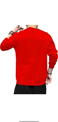Farida Brand Symbol-W/A Men Sweatshirt (M, Red)-thumb1
