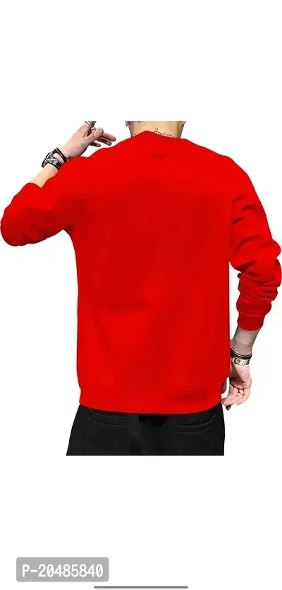 Farida Brand Symbol-W/A Men Sweatshirt (M, Red)-thumb2