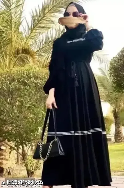 Nice Black Abaya For Women