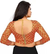 Elegant Art Silk Saree With Blouse Piece For Women-thumb4