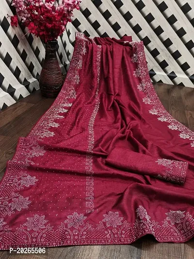 Pumpum Hotfix Saree, Length: 6 m (with Blouse Piece) at Rs 599 in Surat