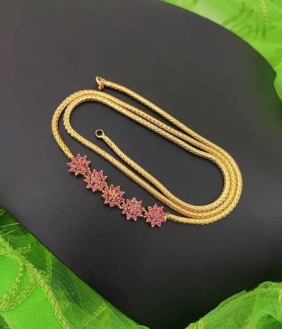 Elegant Plated Chain For Women