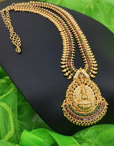 Gold Plated Tradition Necklace For Womens
