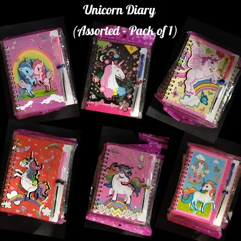 Kids Unicorn Diary & Stationary Kit