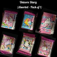 Unicorn Diary - Assorted - Pack of 1-thumb1