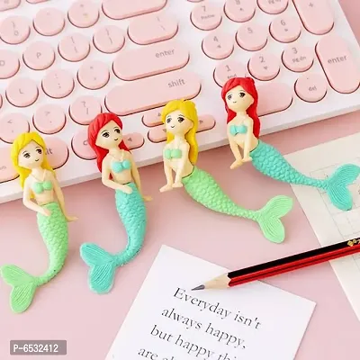 Mermaid Erasers - Pack of 1-thumb0