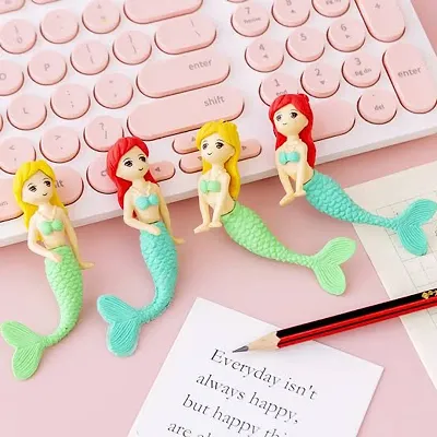 Mermaid Erasers - Pack of 1