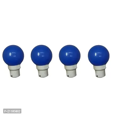 LED Night Bulb 0.5 Watt Pack Of 4-thumb0