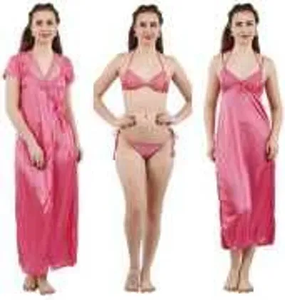 Womens Bridal Nightwear Set