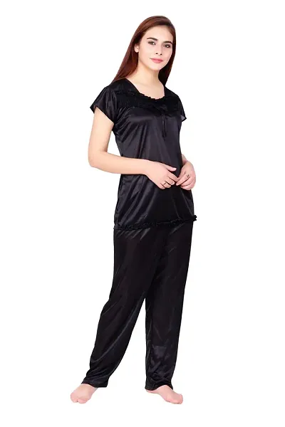 Hot Selling satin pyjama sets Women's Nightwear 