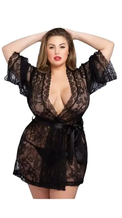 Fancy Babydoll Night Dress For Women