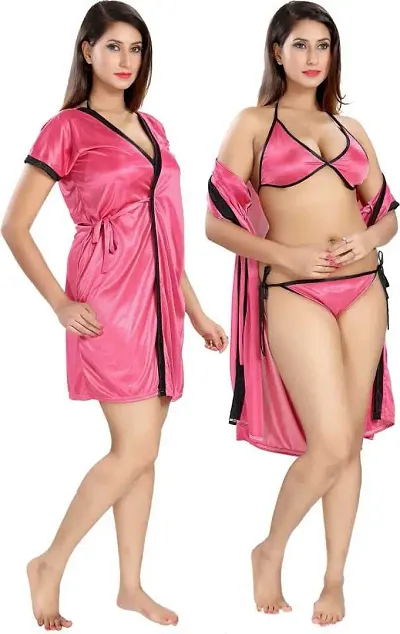 Best Selling satin nighties & nightdresses Women's Nightwear 