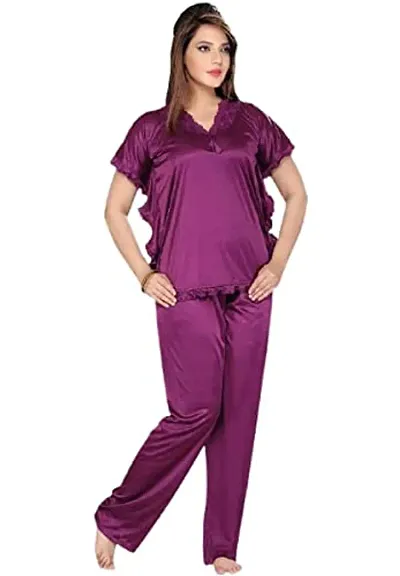 New In satin pyjama sets Women's Nightwear 