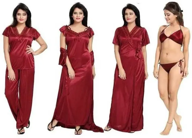 Trendy Night Dress Nighty