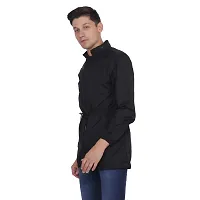 Branded High Quality Black Plain Jacket For Men's & Boy's (Medium / chest size is :- 42 inches )-thumb1