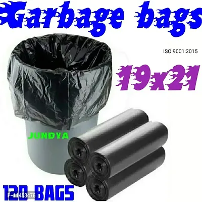 jundya oxo Biodegradable dustbin cover 19x21 black 04 roll medium