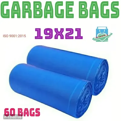 jundya oxo Biodegradable dustbin cover 19x21 blue 02 roll medium