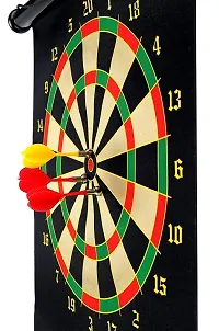 Foldable 17 Inch Double Sided Magnetic Dartboard Game with 4 Non Pointed Darts Board Game Accessories Board Game-thumb3